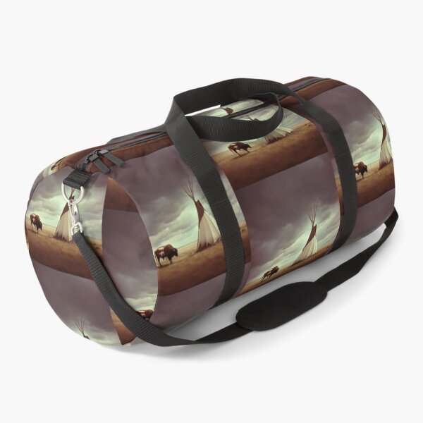Item preview, Martian Buffalo w Tribal Blanket at Tipi designed and sold by Peter LOPEZ.