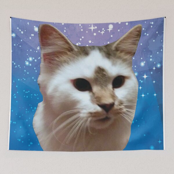 Item preview, Space Cat designed and sold by GeometricLove.
