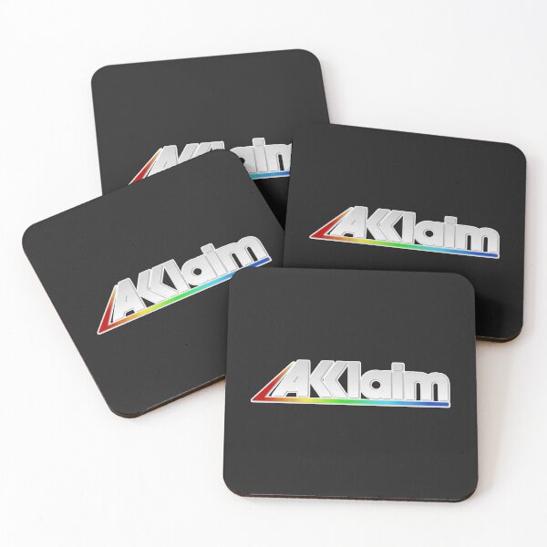 Item preview, Acclaim-Old-School-Video-Game-Logo-- designed and sold by KhiBurkes.