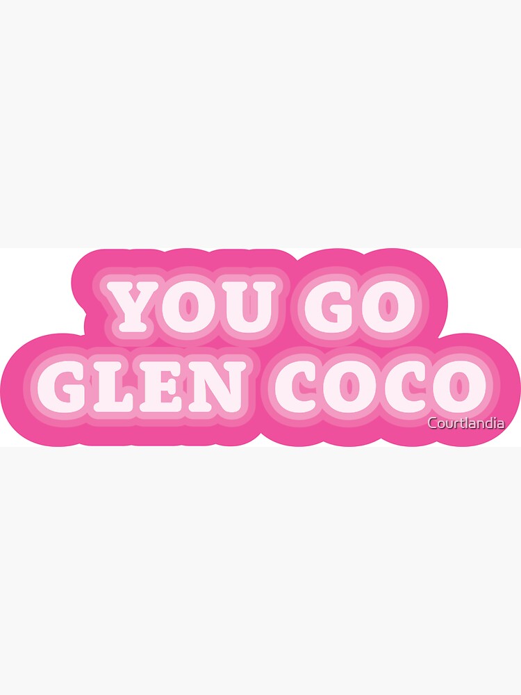 Regina George Mean Girls Sticker