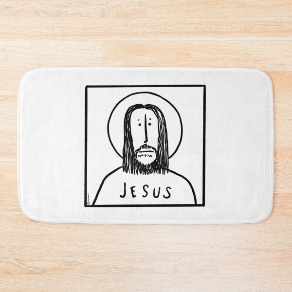Artikelvorschau, Jesus-Doodle entworfen und verkauft von PickledjoArt.