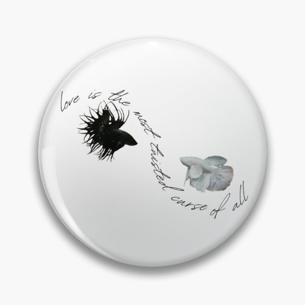 Item preview, satosugu "love is the most twisted curse of all" designed and sold by vmoonchildv.