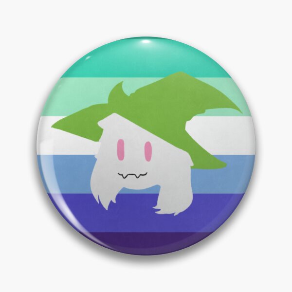 Item preview, Ralsei Gay/MLM Icon designed and sold by ReginaLusus.