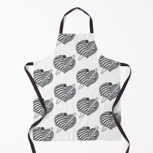 Item preview, Hearts Playing Card Suit Yinyang Pattern Design designed and sold by Harold-Inks.