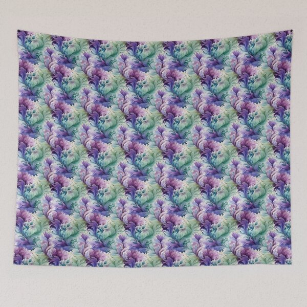 Item preview, Watercolor Flowy Leaves designed and sold by reddawn1004.