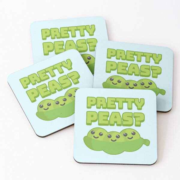 Item preview, Pretty Peas? Cute and Punny Pea Cartoon designed and sold by PMCreative.