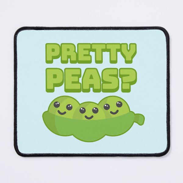 Item preview, Pretty Peas? Cute and Punny Pea Cartoon designed and sold by PMCreative.