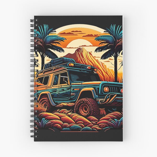 Item preview, Conquer the Wild: 4x4 Off-Road Adventures in Stunning Artwork! designed and sold by Watchara Aekcheen.