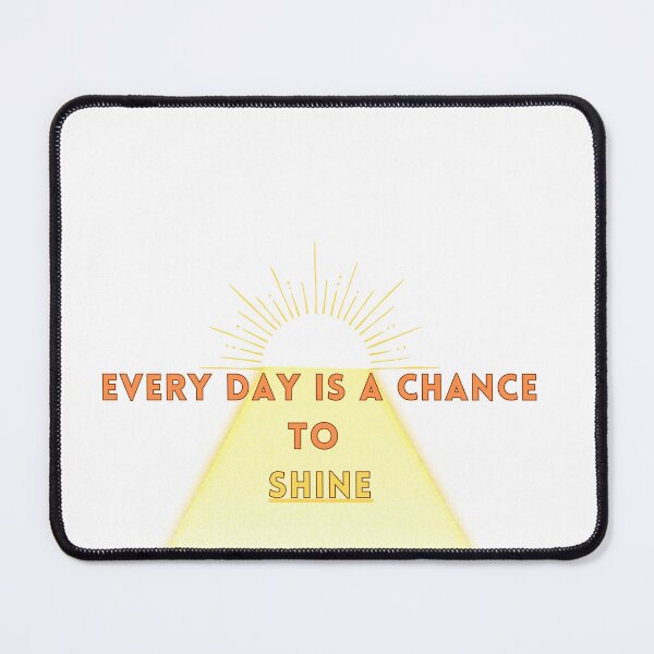 Item preview, Live motivational quote shine every day designed and sold by PTB Art Design.