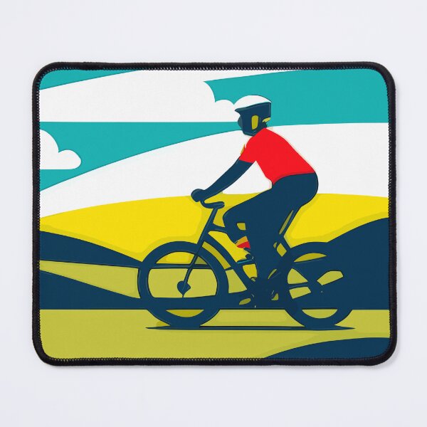 Item preview, Oil painting Cycling in Tuscany T Shirt designed and sold by Leivenaar.