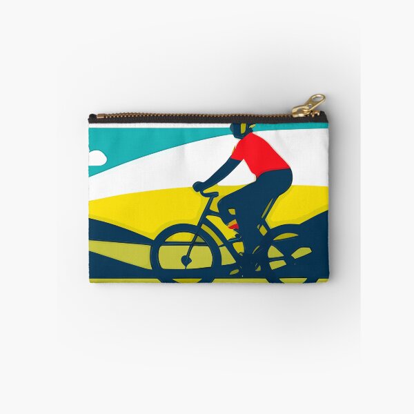 Item preview, Oil painting Cycling in Tuscany T Shirt designed and sold by Leivenaar.