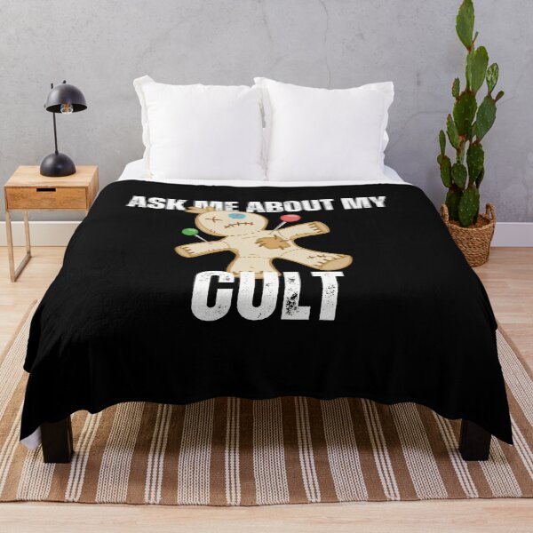 Item preview, Ask My About My Cult designed and sold by Wickedgifts.