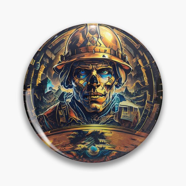 Item preview, Miner designed and sold by TrendyPalette.