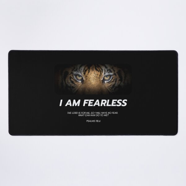 Item preview, I Am Fearless designed and sold by LifeLongTees ..