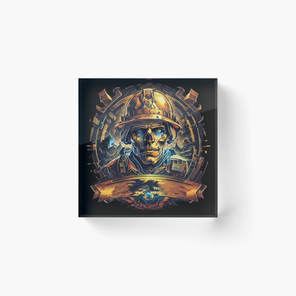 Item preview, Miner designed and sold by TrendyPalette.
