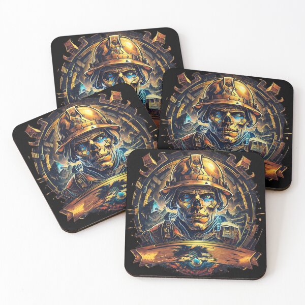Item preview, Miner designed and sold by TrendyPalette.