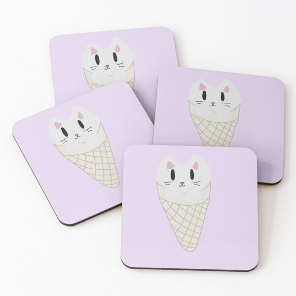 Item preview, Cat-icecream  designed and sold by LucyzPlanet.