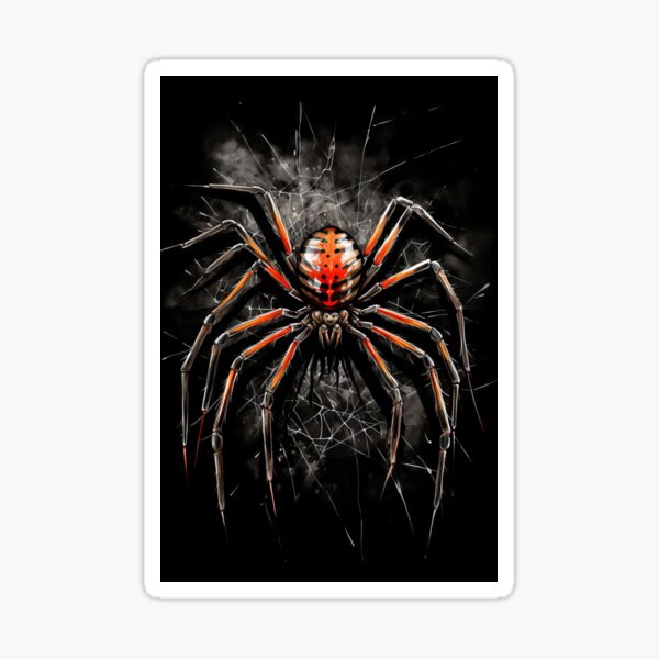 Item preview, Big Tarantula on black background designed and sold by Piotrek0001.