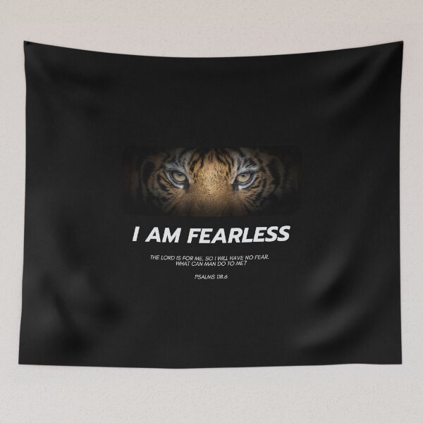 Item preview, I Am Fearless designed and sold by LifeLongTees ..