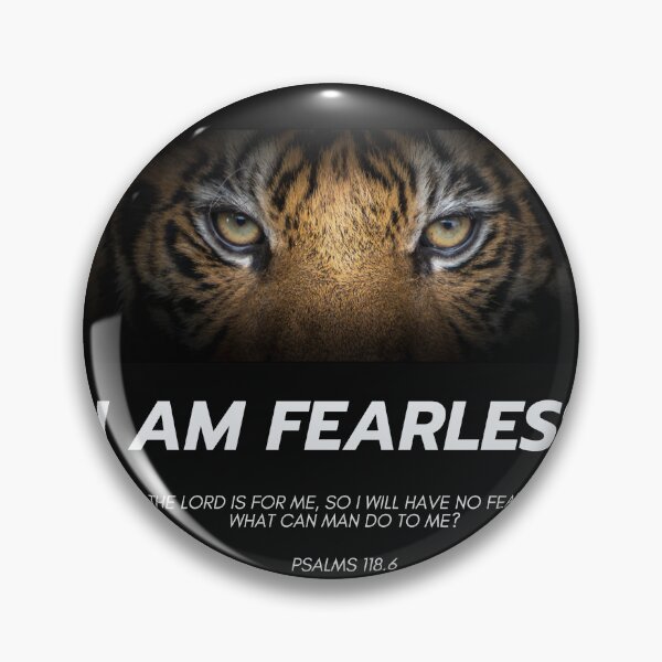 Item preview, I Am Fearless designed and sold by LifeLongTees ..