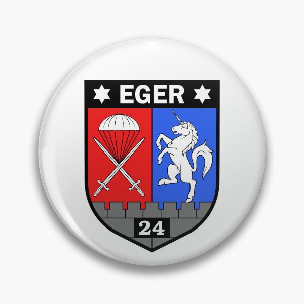 Item preview, Hungarian Army Insignia Eger designed and sold by sirglennbo.