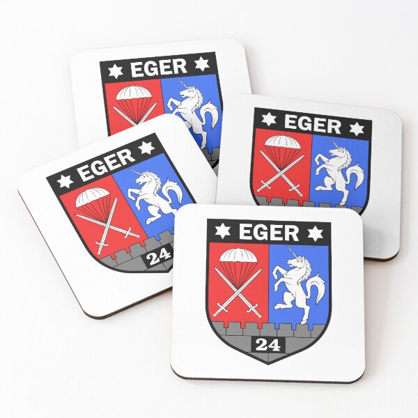 Item preview, Hungarian Army Insignia Eger designed and sold by sirglennbo.