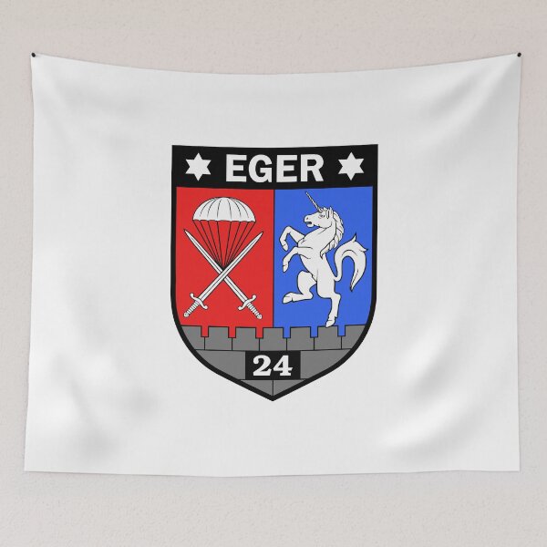 Item preview, Hungarian Army Insignia Eger designed and sold by sirglennbo.