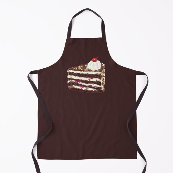 Item preview, Black forest piece drawing designed and sold by cookwithabrush.