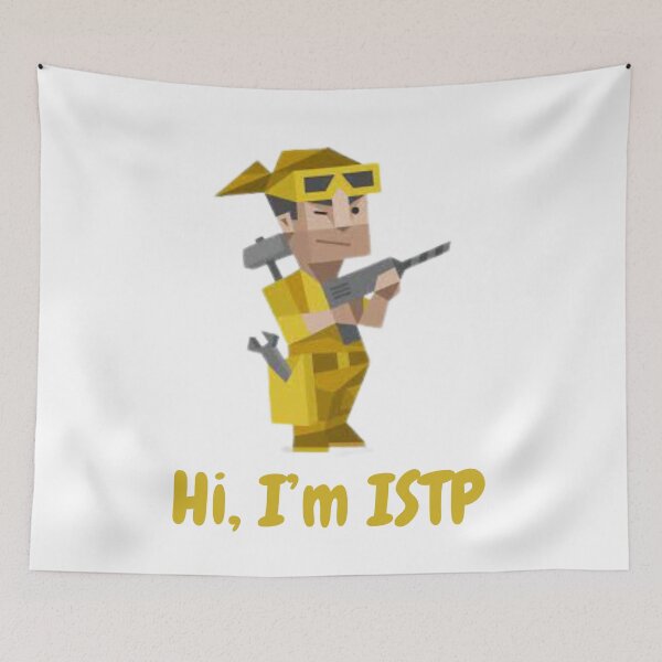 Item preview, Hi, I'm ISTP designed and sold by audhdmuslimah.