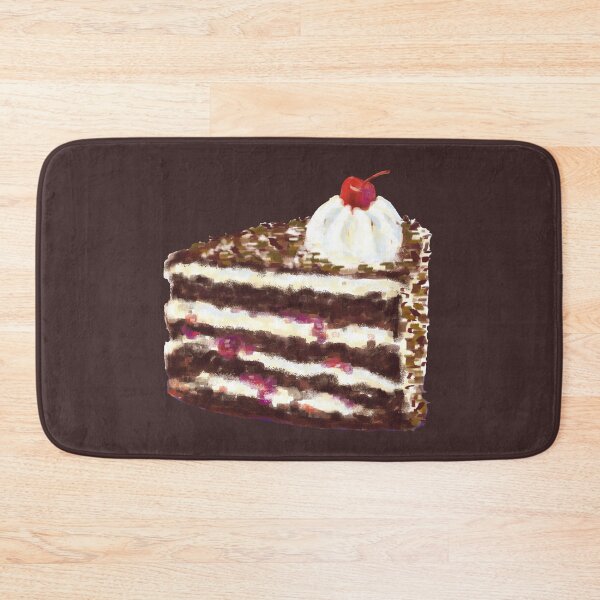 Item preview, Black forest piece drawing designed and sold by cookwithabrush.