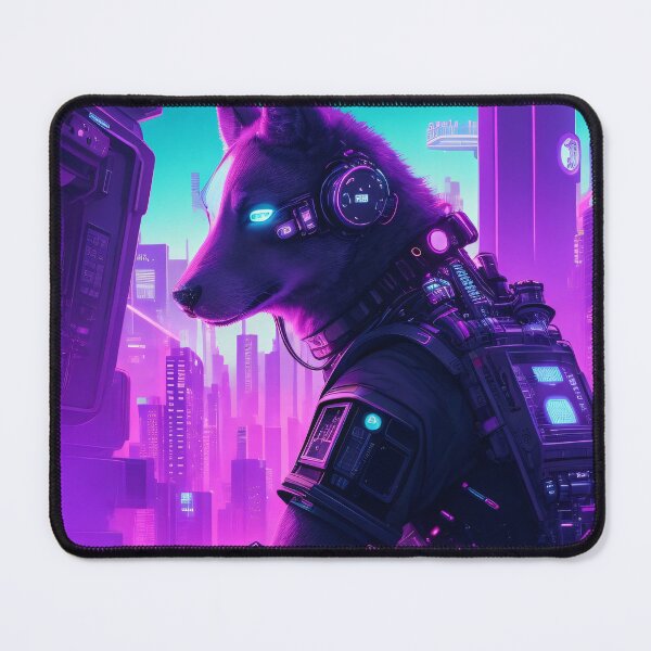 Item preview, Cyberpunk Hacker dogs designed and sold by ErrorRoom.