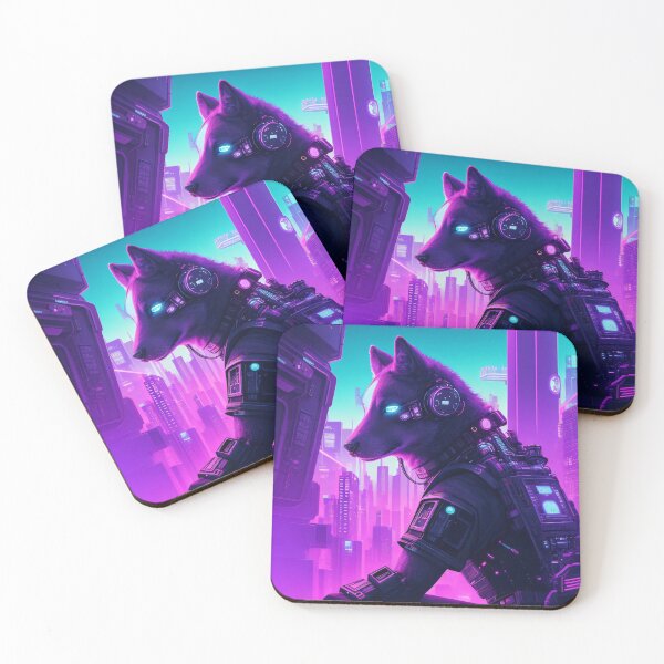Item preview, Cyberpunk Hacker dogs designed and sold by ErrorRoom.