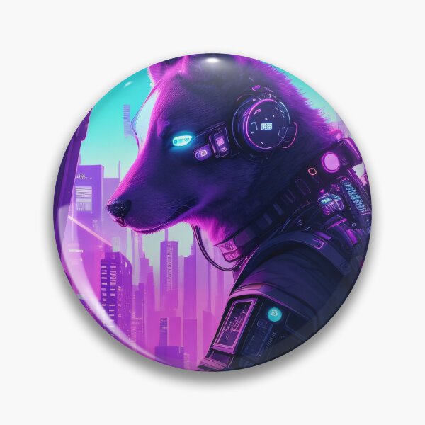 Item preview, Cyberpunk Hacker dogs designed and sold by ErrorRoom.