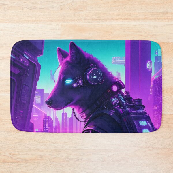 Item preview, Cyberpunk Hacker dogs designed and sold by ErrorRoom.