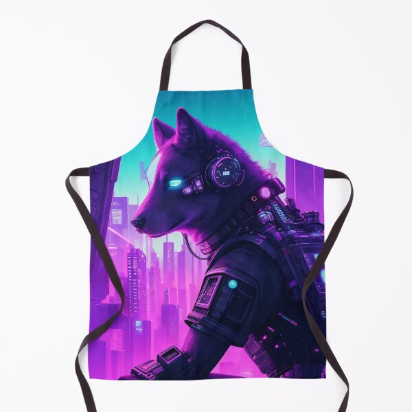 Item preview, Cyberpunk Hacker dogs designed and sold by ErrorRoom.