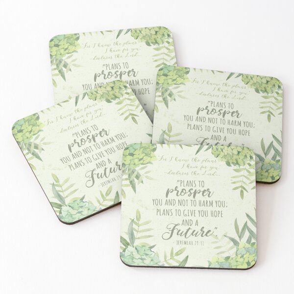 Item preview, For I Know The Plans -Jeremiah 29:11 designed and sold by amazingjoy.