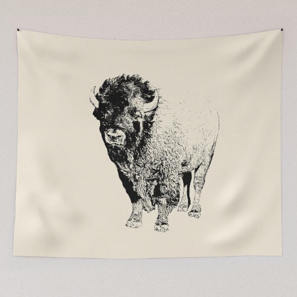 Item preview, Bison designed and sold by Guardi71.