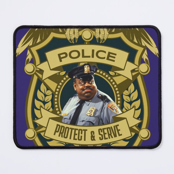 Item preview, Protect & Serve designed and sold by heavily80s90s.