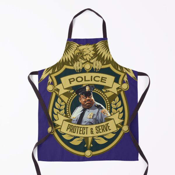 Item preview, Protect & Serve designed and sold by heavily80s90s.