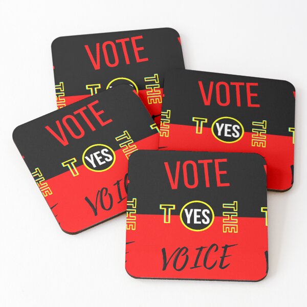 Item preview,  Vote Yes To The Voice Indigenous Voice To Parliament Contrast Colors designed and sold by 3dozecreations.