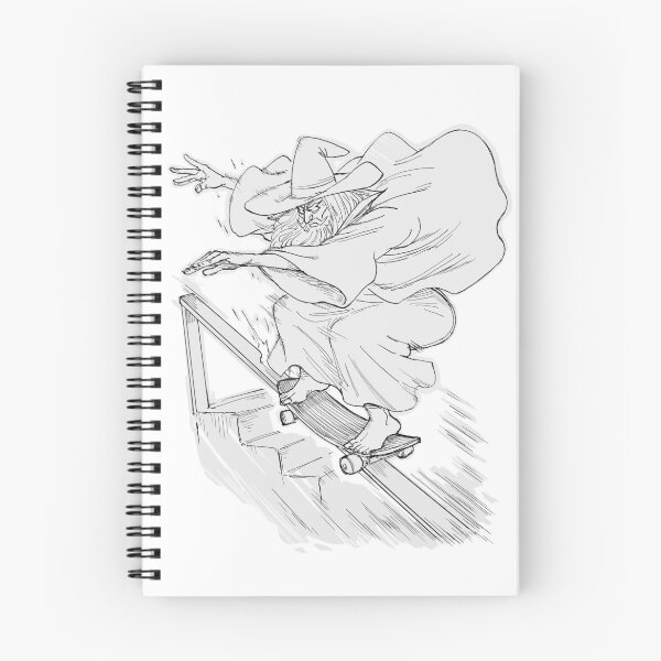 Item preview, Skate Wizard Sick Grinds designed and sold by BaalBuddy.