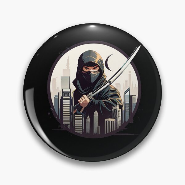 Item preview, Ninja designed and sold by TrendyPalette.