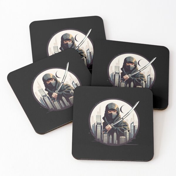 Item preview, Ninja designed and sold by TrendyPalette.