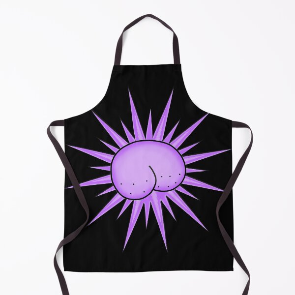 Item preview, Purple Glowing thiCC Butt Logo designed and sold by thicc216.