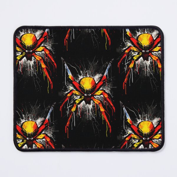 Item preview, Big Tarantula on black background designed and sold by Piotrek0001.