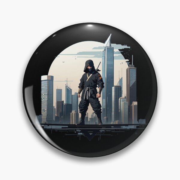 Item preview, Ninja designed and sold by TrendyPalette.