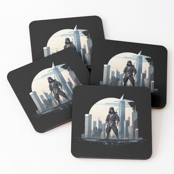 Item preview, Ninja designed and sold by TrendyPalette.