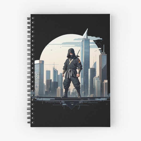 Item preview, Ninja designed and sold by TrendyPalette.