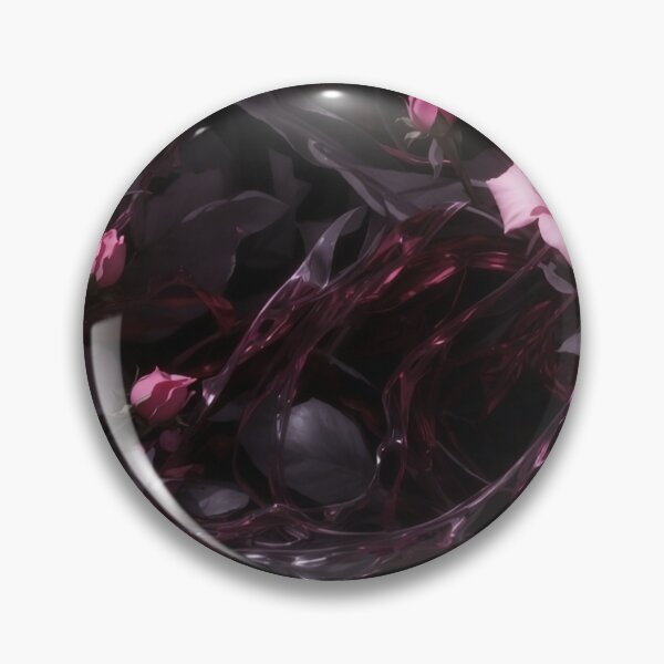 Item preview, Shadowy Elegance: Pink Rose with an Enigmatic Aura designed and sold by mrabdennour.