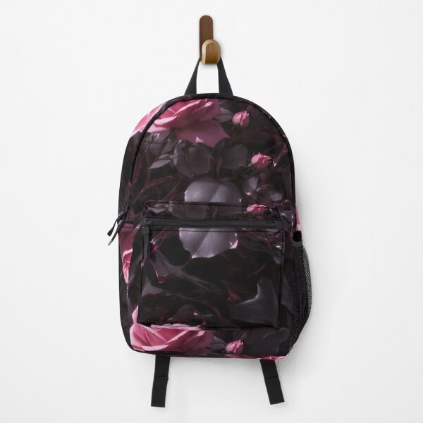 Item preview, Shadowy Elegance: Pink Rose with an Enigmatic Aura designed and sold by mrabdennour.